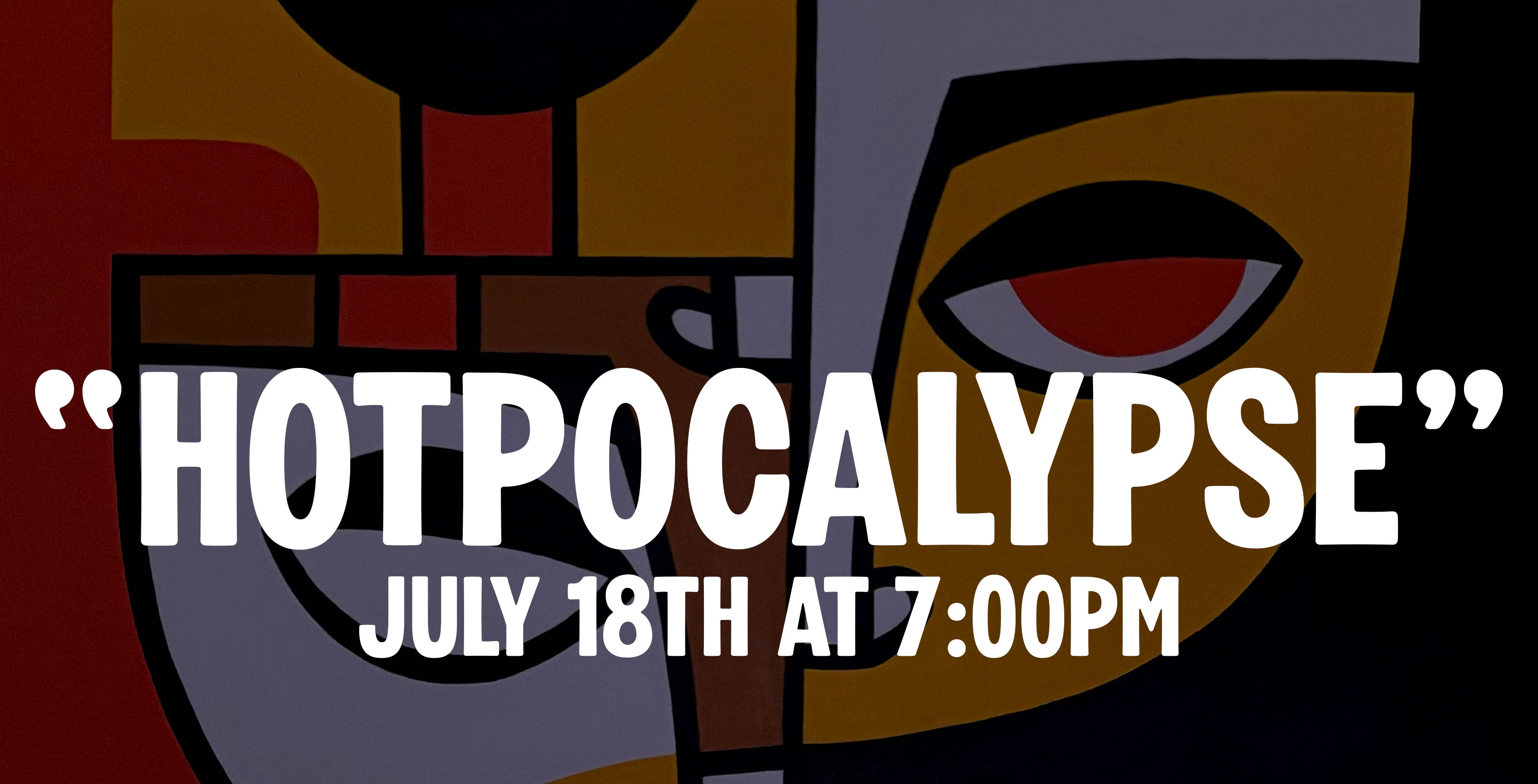 Painting from art show