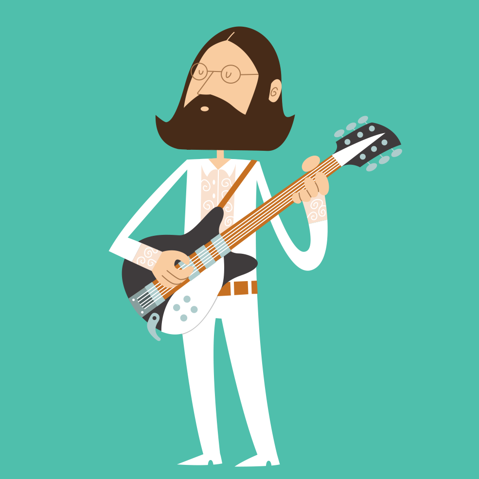 John Lennon Abbey Road