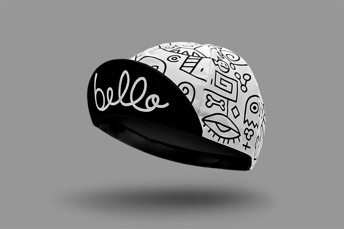 Doodle Cycling Cap