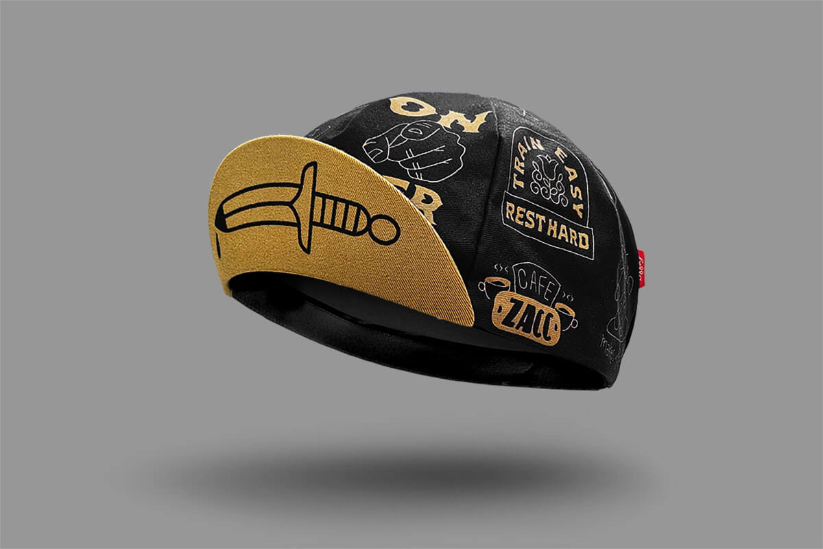 Jolly Rogers Cycling Cap