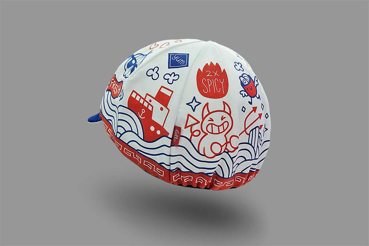 Spicy Cycling Cap
