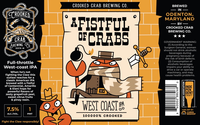 A Fistful of Crabs