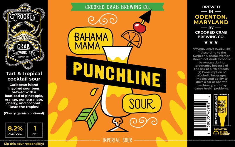 Bahama Mama Punchline Sour