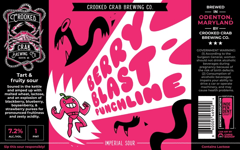 Berry Blast Punchline