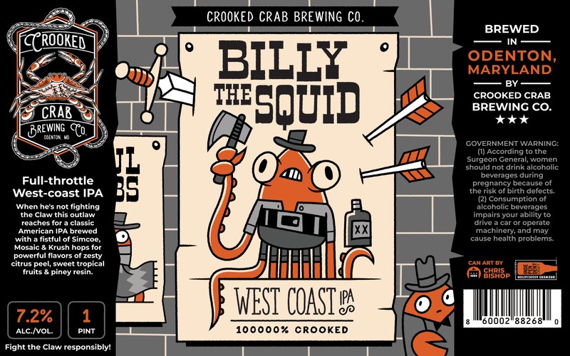 Billy the Squid