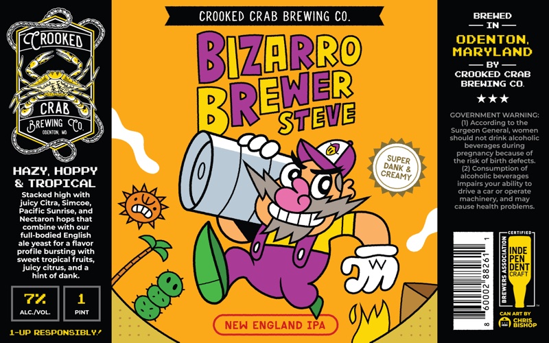 Bizarro Brewer Steve