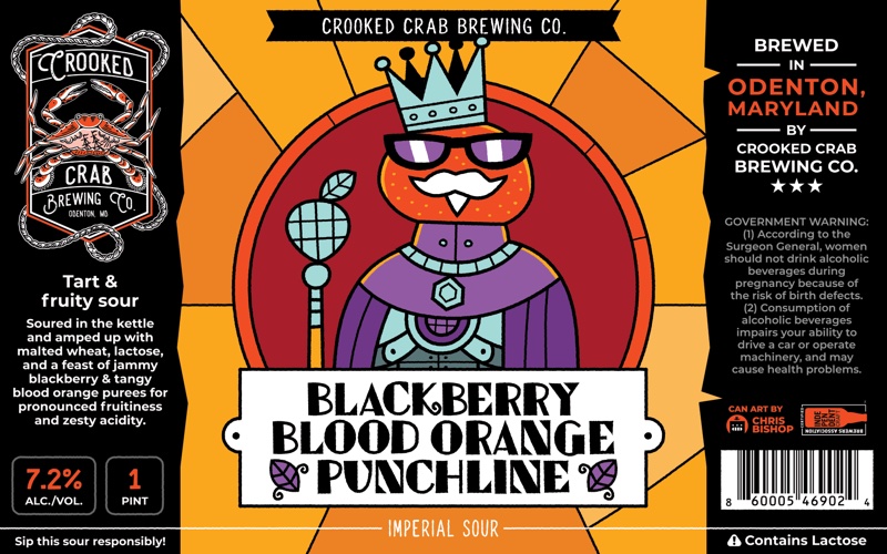 Blackberry Blood Orange Punchline