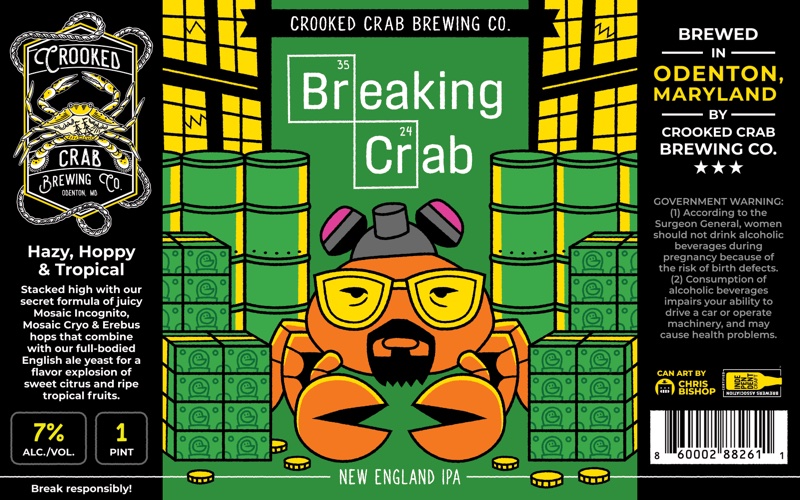 Breaking Crab