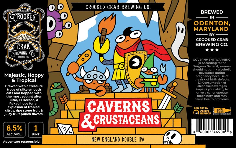 Caverns & Crustaceans