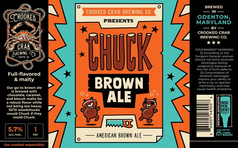 Chuck Brown Ale