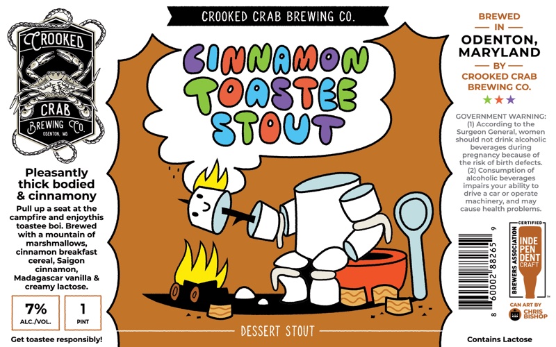 Cinnamon Toastee Stout
