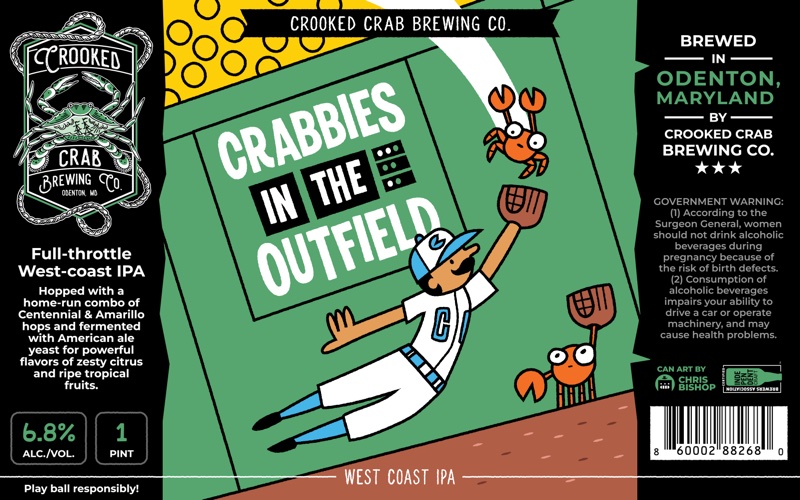 Crabbies in the Outfield