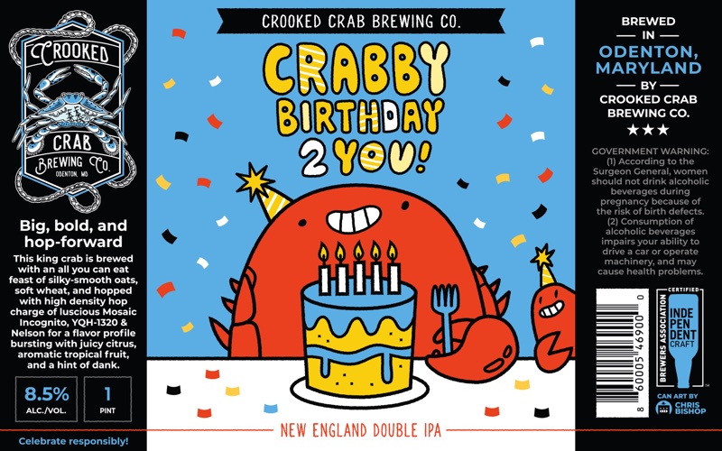 Crabby Birthday 2 You!