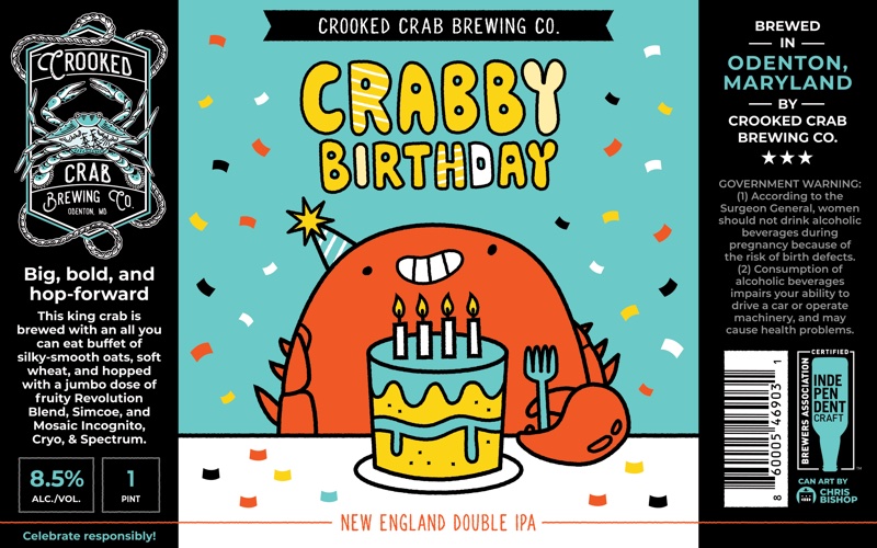 Crabby Birthday