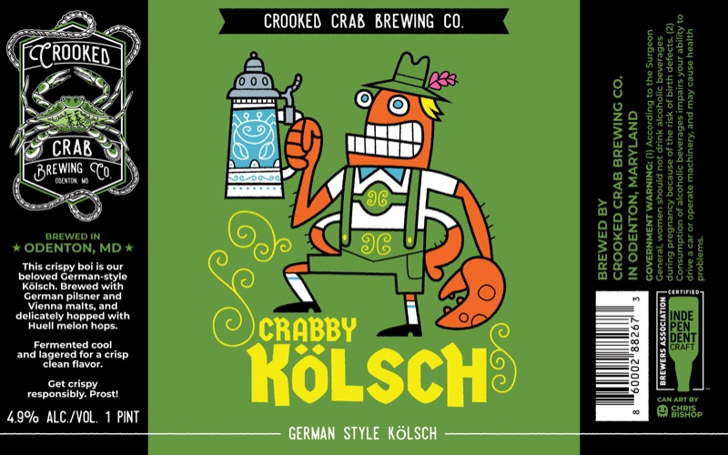 Crabby Kolsch