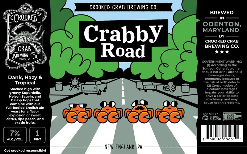 Crabby Road