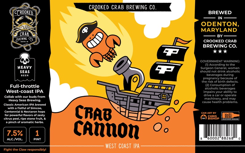 Crab Cannon