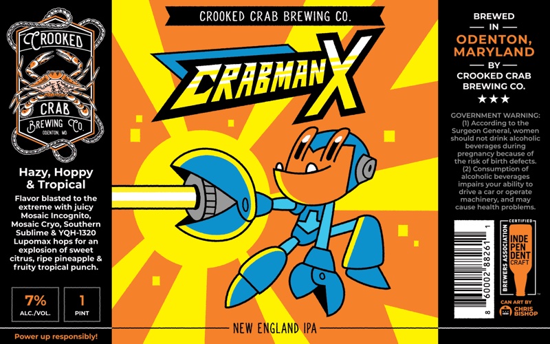 Crabman X