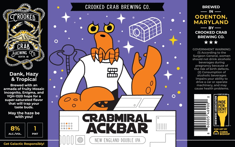 Crabmiral Ackbar