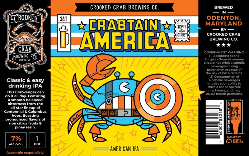 Crabtain America