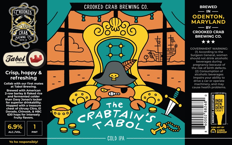The Crabtain's Tabol