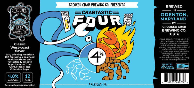 Crabtastic Four