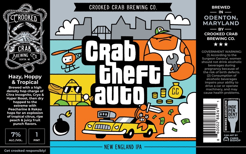 Crab Theft Auto