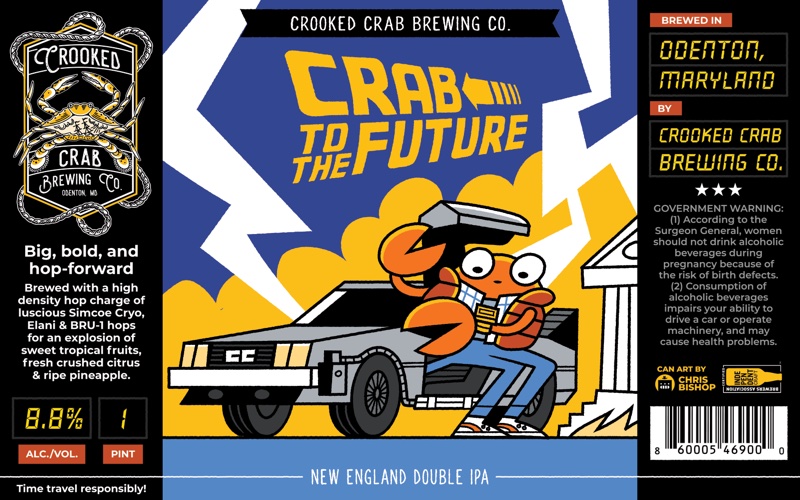 Crab to the Future