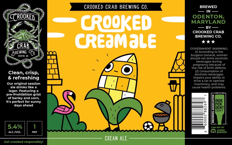 Crooked Cream Ale