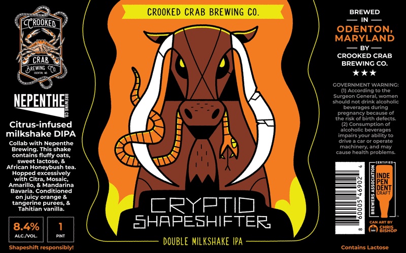 Cryptid Shapeshifter