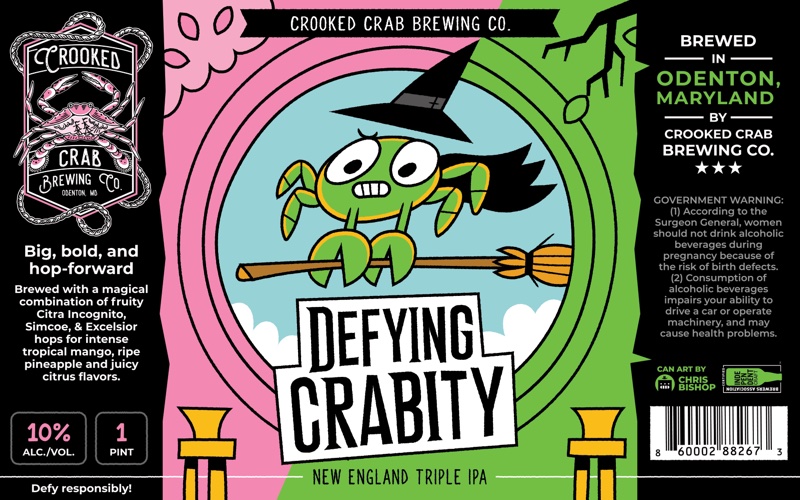 Defying Crabity
