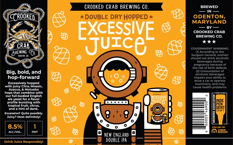 Double Dry Hopped Excessive Juice