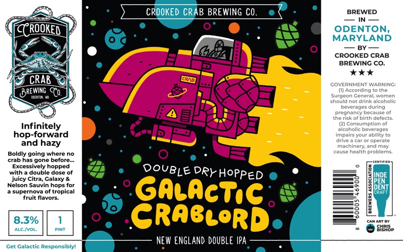 Double Dry Hopped Galactic Crablord