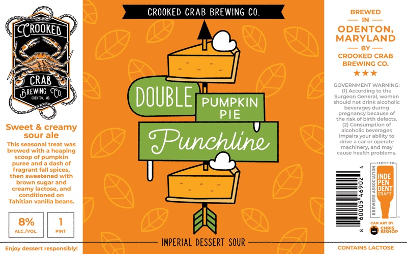 Double Pumpkin Pie Punchline