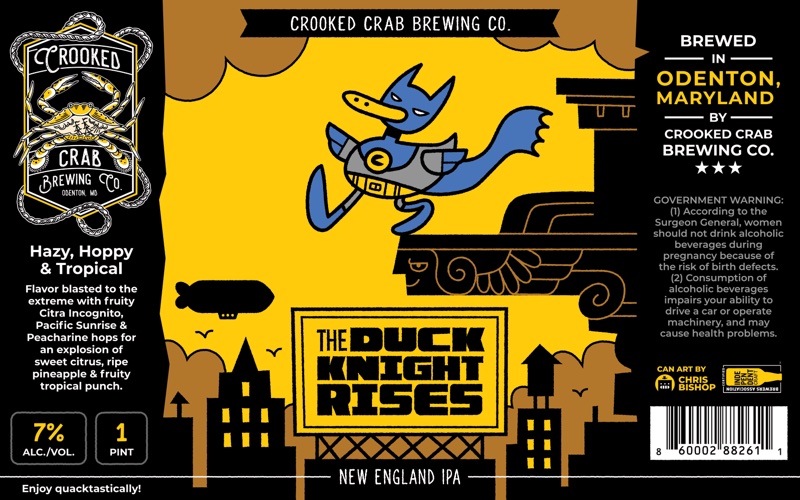 The Duck Knight Rises