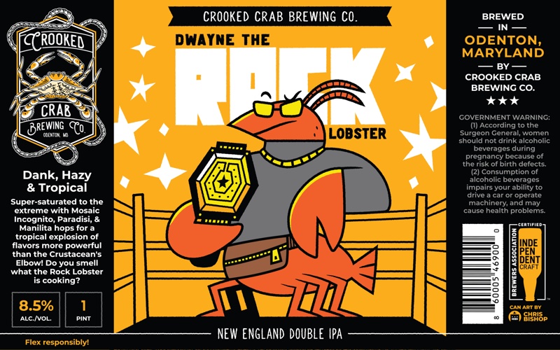 Dwayne The Rock Lobster