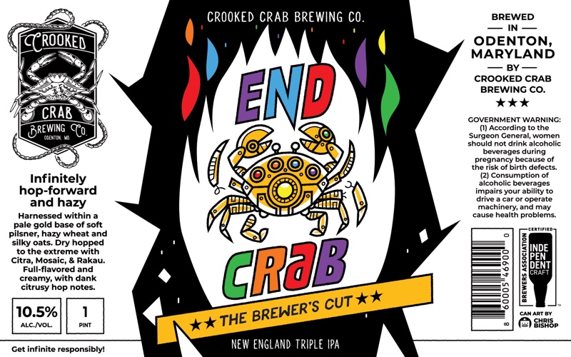 End Crab: The Brewer's Cut