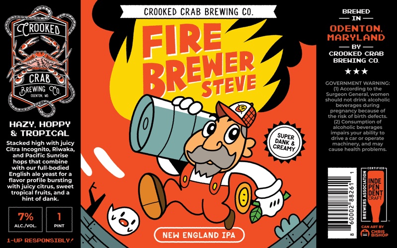 Fire Brewer Steve