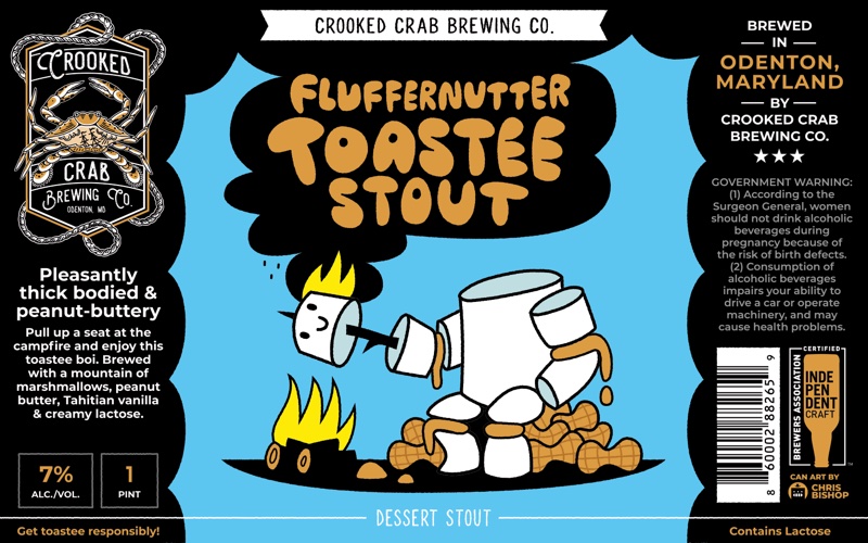 Fluffernutter Toastee Stout