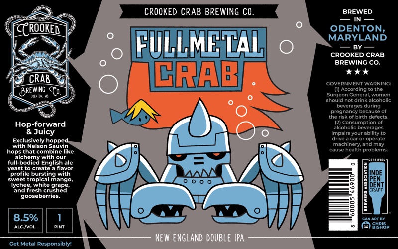 Fullmetal Crab