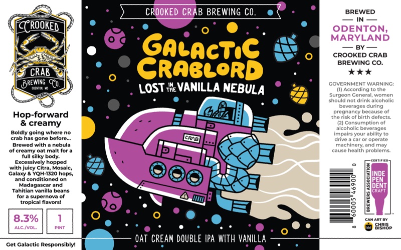 Galactic Crablord: Lost in the Vanilla Nebula