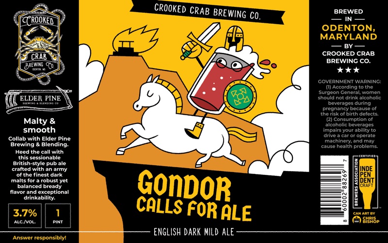Gondor Calls for Ale