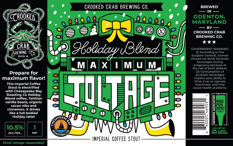 Holiday Blend Maximum Joltage