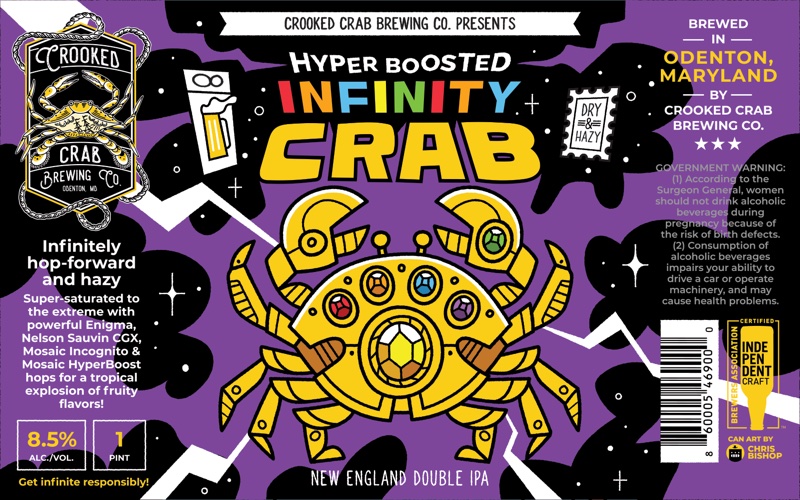 Hyper Boosted Infinity Crab