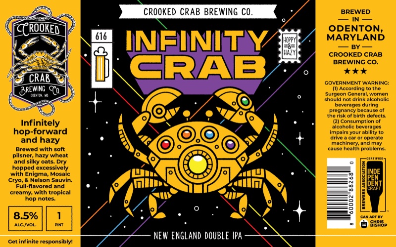 Infinity Crab
