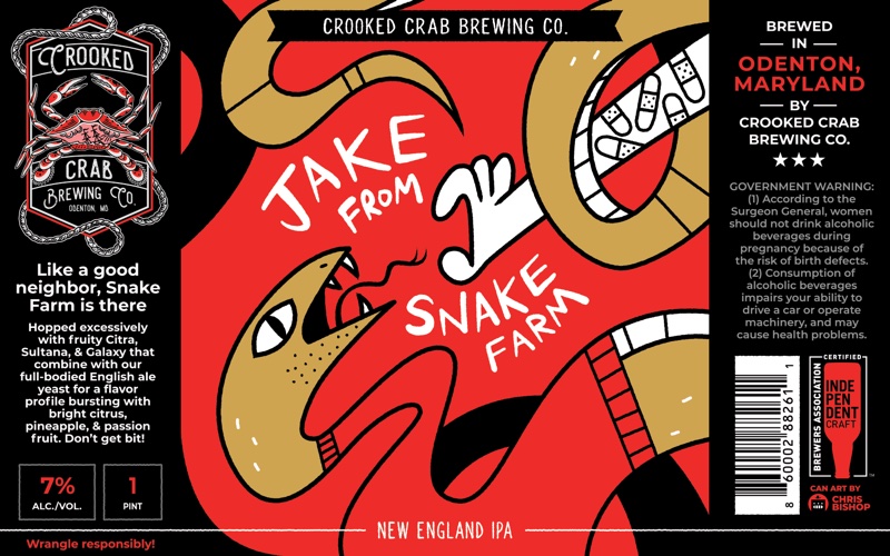 Jake from Snake Farm