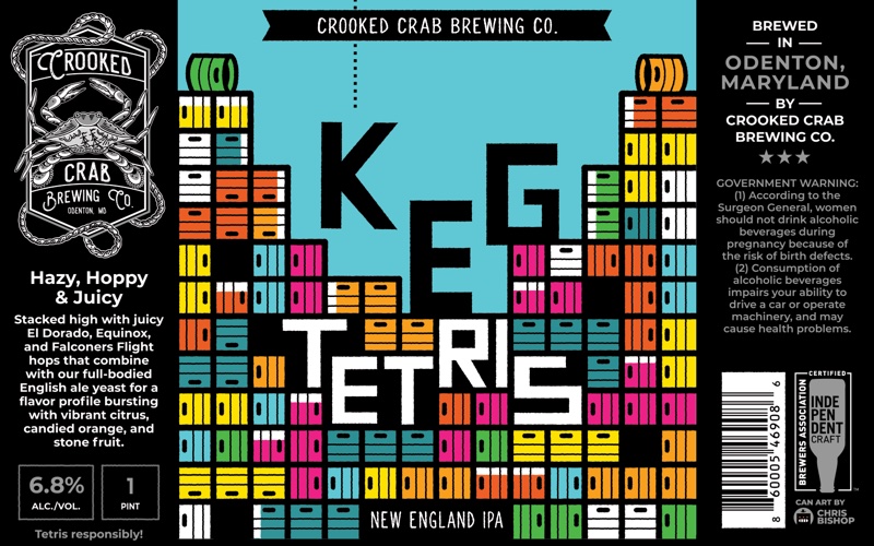 Keg Tetris