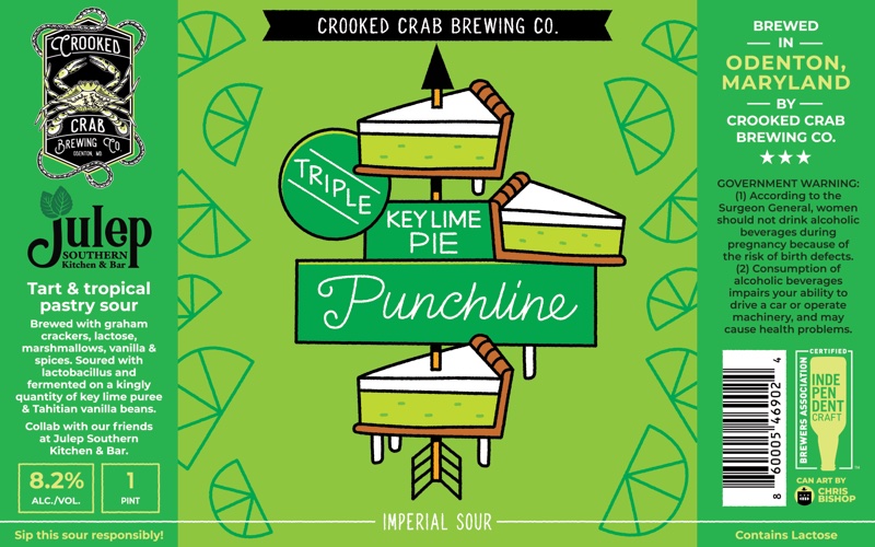 Triple Keylime Pie Punchline