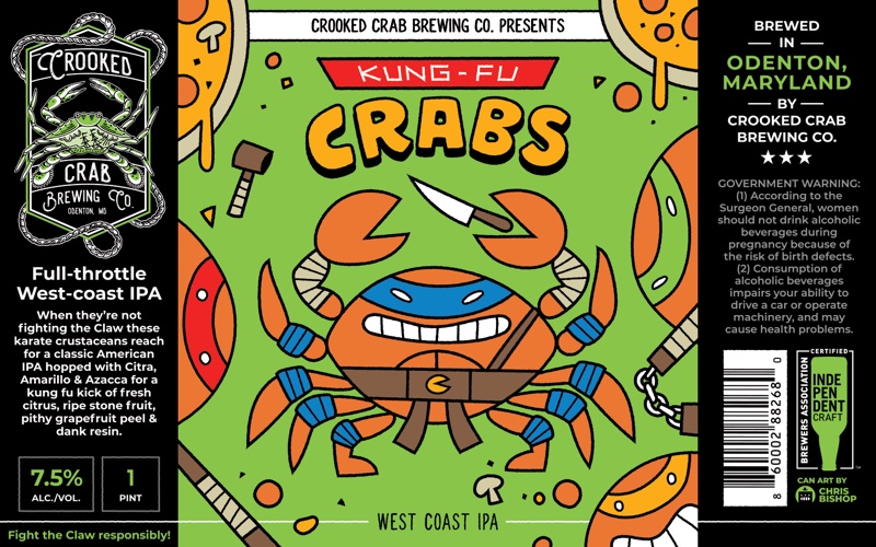 Kung-Fu Crabs