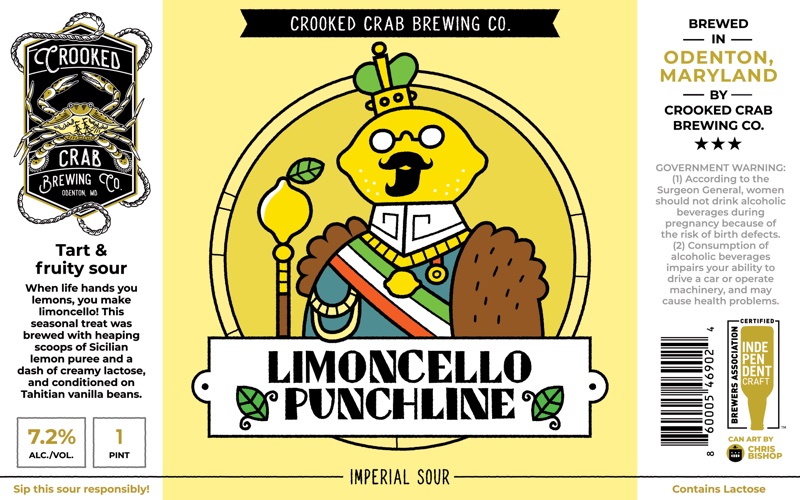 Limoncello Punchline